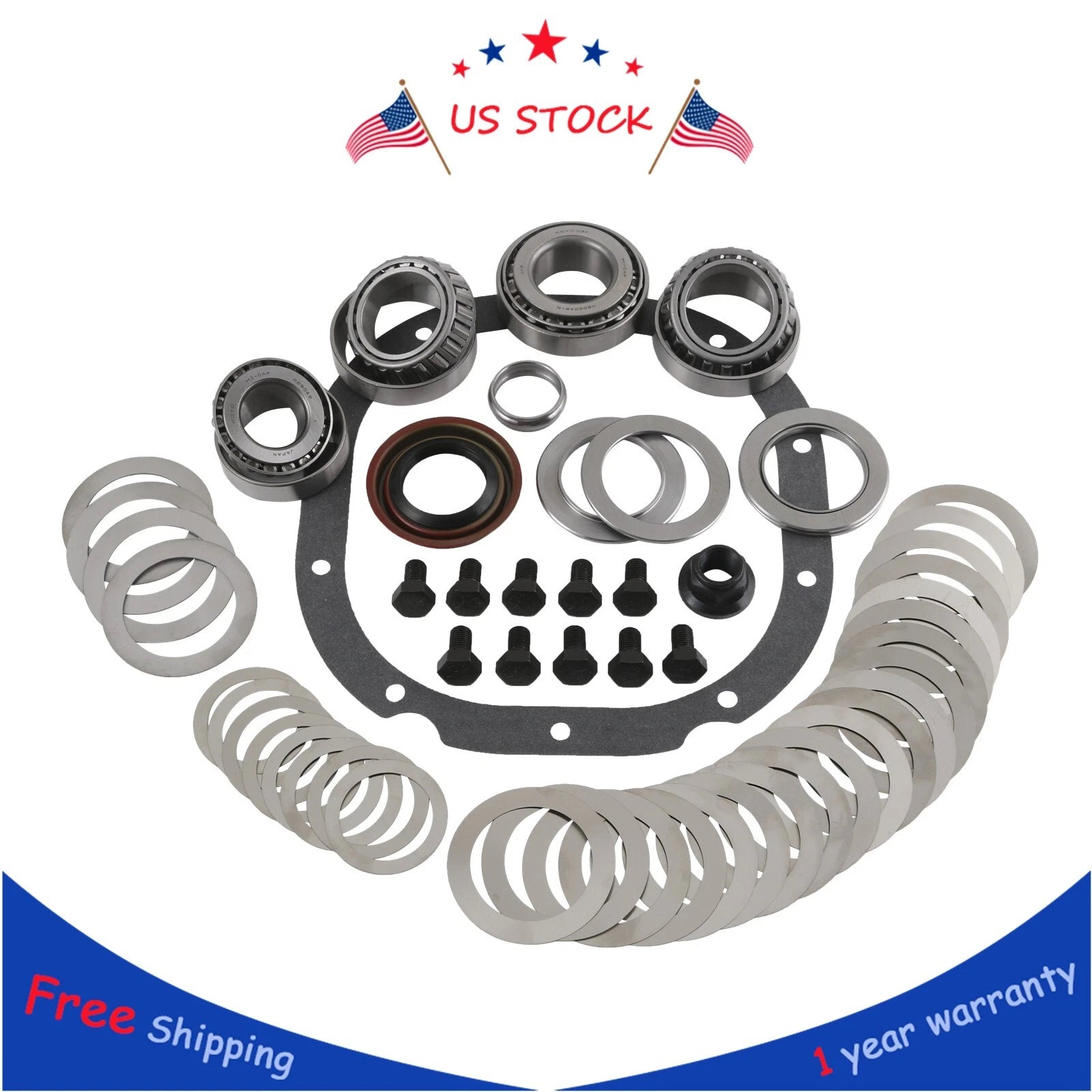 Ring and Pinion Master Kit for Ford 