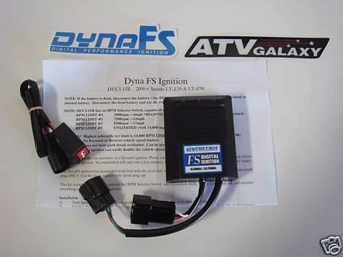 Dynatek CDI Rev Ignition Box for Suzuki LTZ50 LT-Z50 (2007–2025)