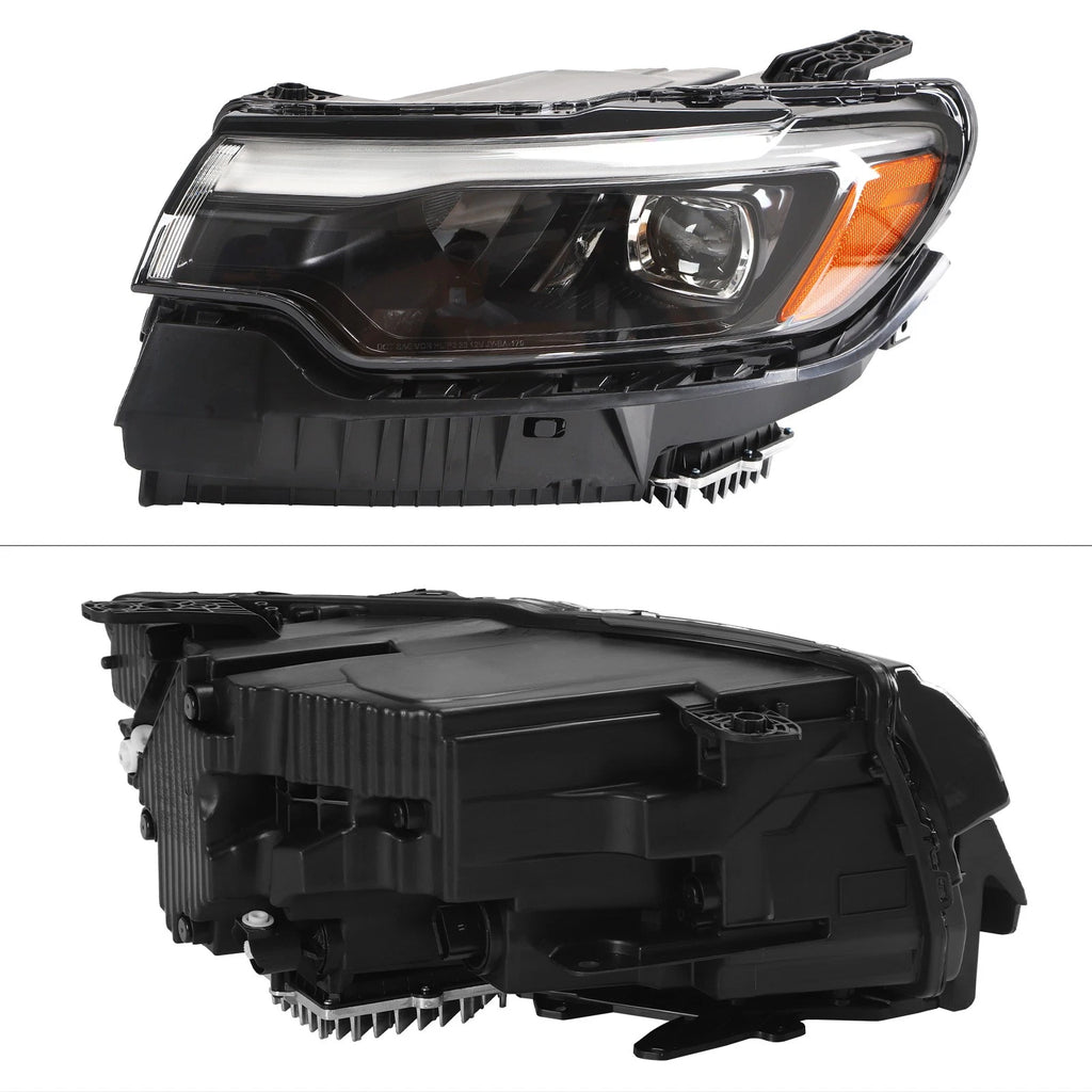 LED Headlight Assembly LH for Jeep Compass (2022–2026) 68441587AG