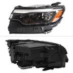 LED Headlight Assembly LH for Jeep Compass (2022–2026) 68441587AG