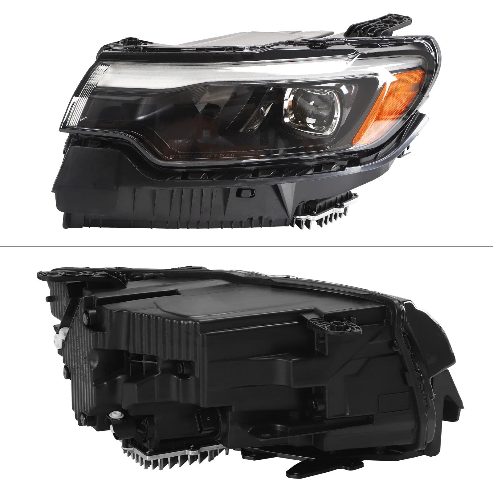 LED Headlight Assembly LH for Jeep Compass (2022–2026) 68441587AG