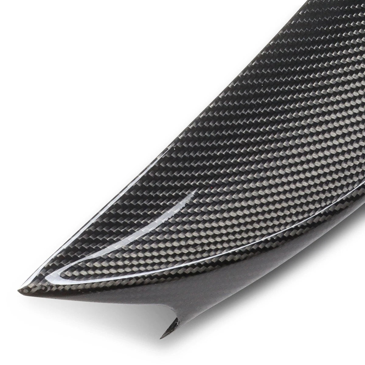 Carbon Fiber Duckbill Trunk Spoiler for Honda Civic Sedan (2016–2021)