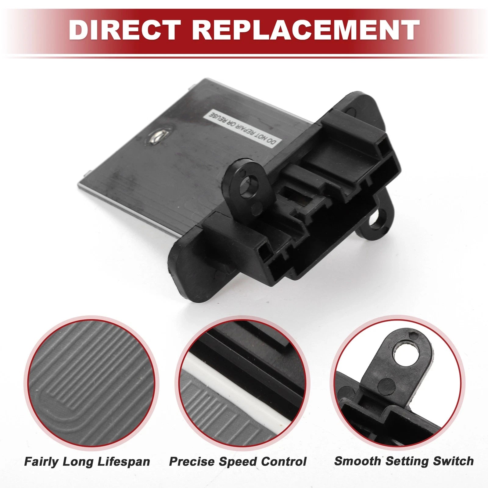 HVAC Blower Motor Resistor No. 27150EB71B for Nissan Navara (2006–2013)