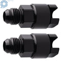 Set of 2 Fuel Adapter Fittings for Quick Connect (5/16")