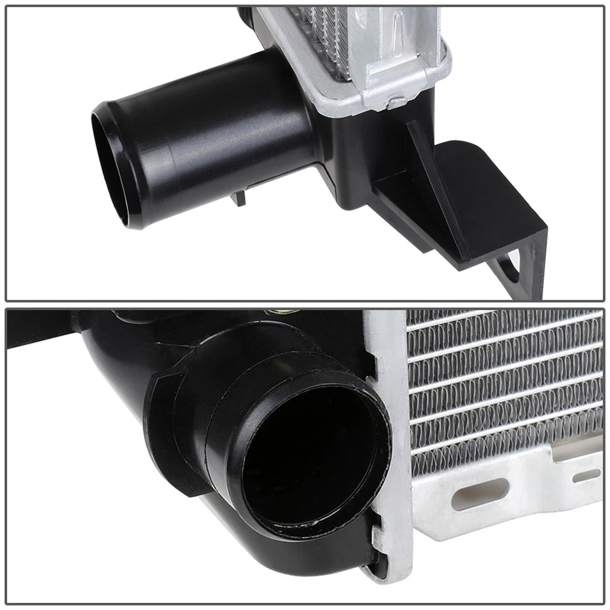 Aluminum Core Radiator for Ford F150/F250/F350/Bronco (1985–1997) DPI 1453