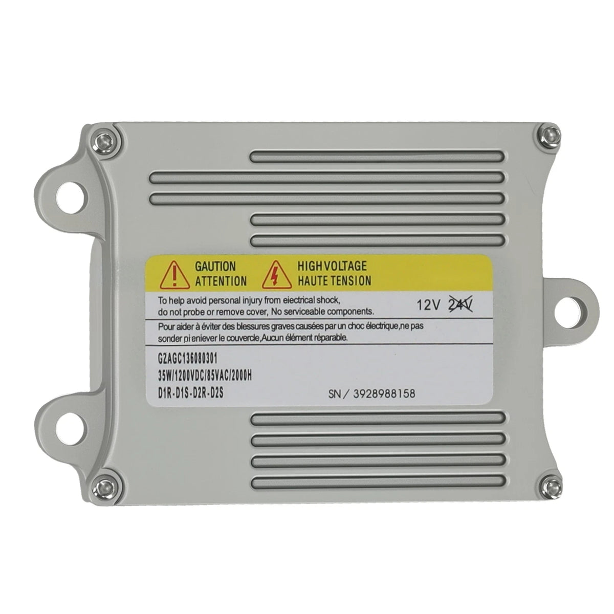 HID Ballast for Buick LaCrosse (2010–2012)