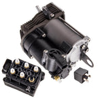 Air Suspension Compressor Pump Valve Relay Kit for Mercedes-Benz R320 R350 R500 (2006–2013)