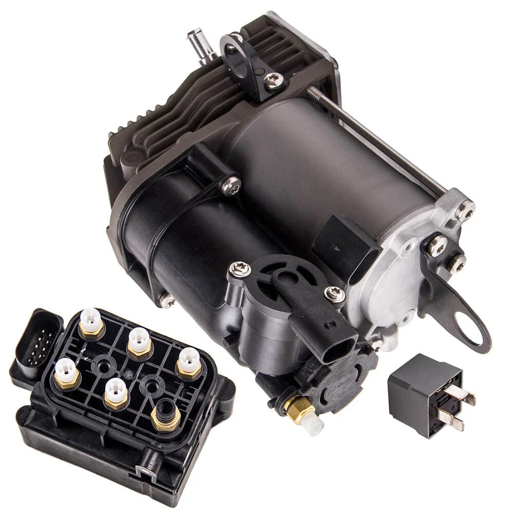 Air Suspension Compressor Pump Valve Relay Kit for Mercedes-Benz R320 R350 R500 (2006–2013)