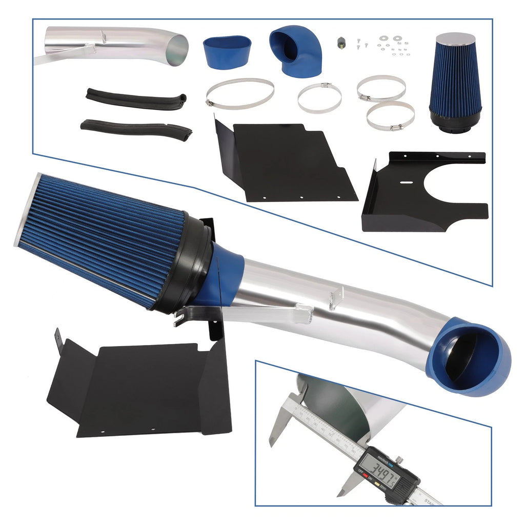 Cold Air Intake Heat Kit Filter for Cadillac Chevrolet GMC Sierra Yukon