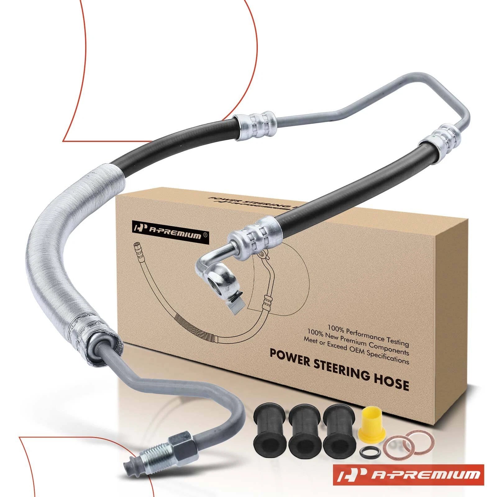 Power Steering Pressure Line Hose Assembly for Toyota Sienna (2003-2006)