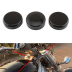 3pcs Top Fork Tube Stem Nut for Harley V-Rod Night Rod Special (2007-2011)