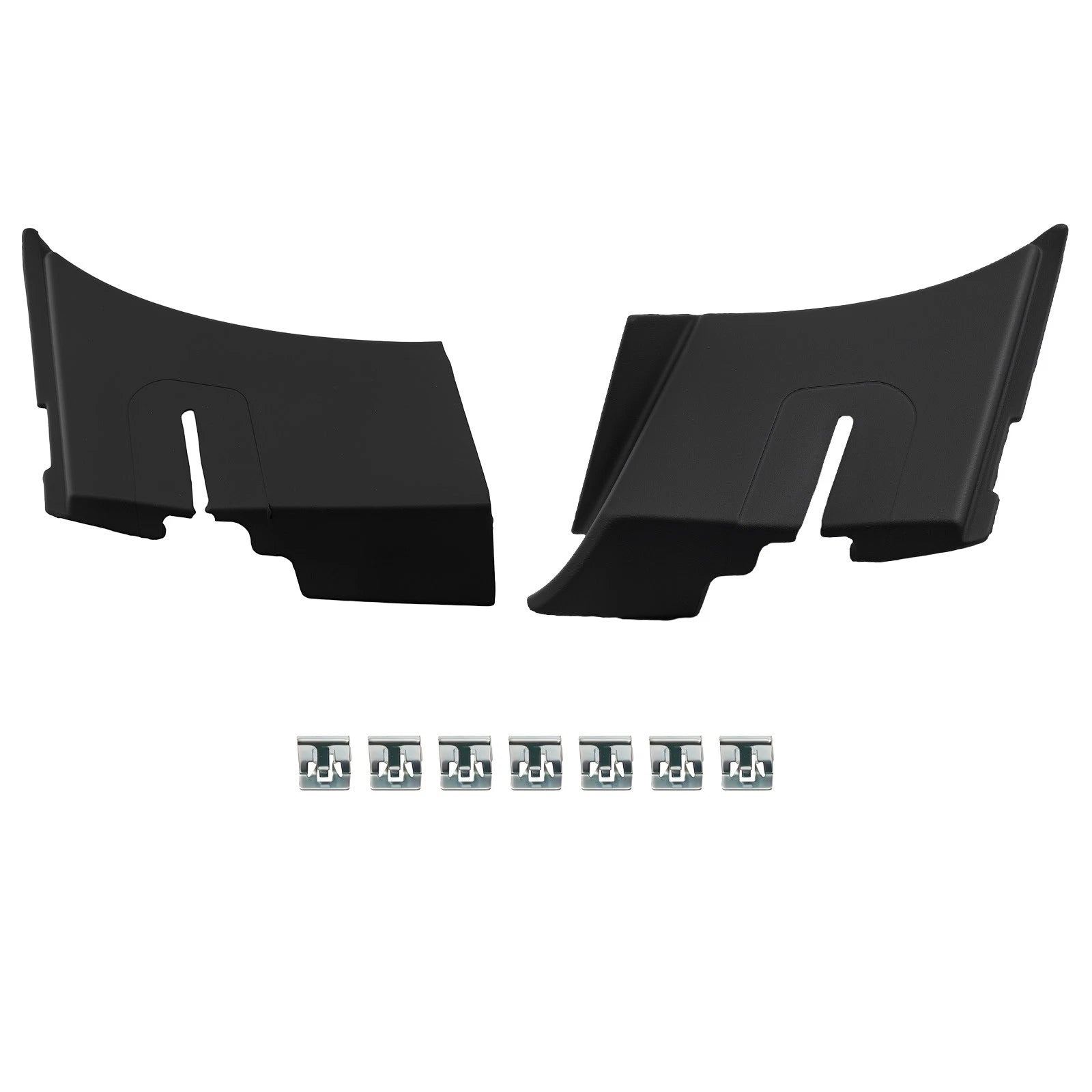 Windshield Wiper Cowl End Air Inlet Panel for Chevrolet Tahoe GMC Yukon (2007–2014)