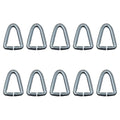 Set of 10 Flail Mower Blade Hanger Link D Rings for Ford 907 917 222157