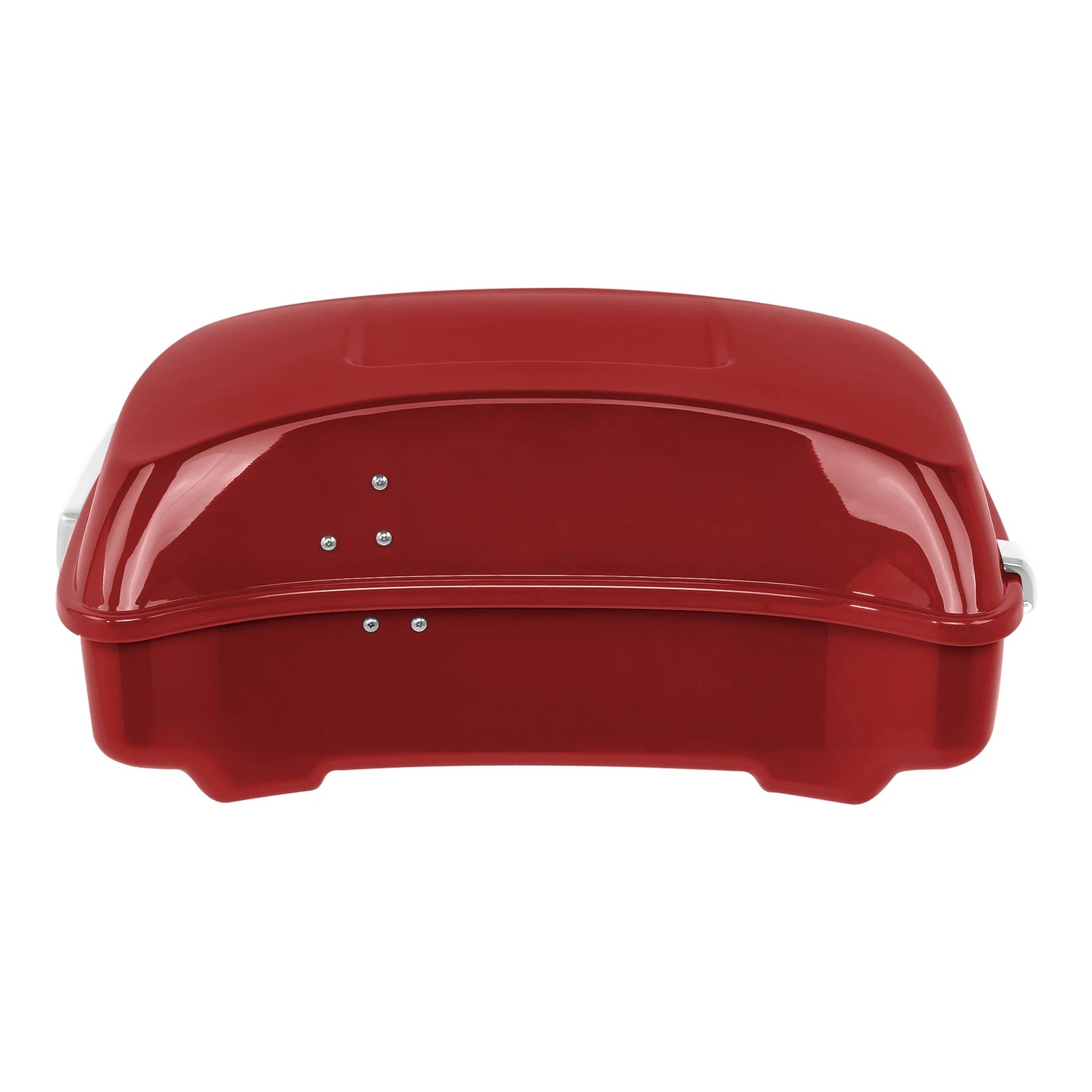 Trunk Pad Mount Rack for Harley Street Glide (2014–2023) Wicked Red Glossy
