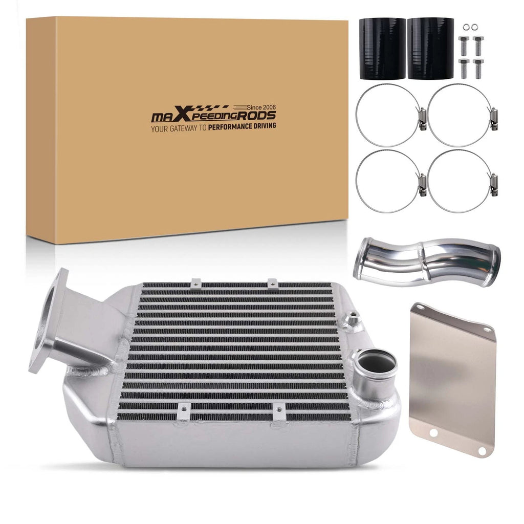 Top Mount Turbo Intercooler for Toyota Landcruiser 80 100 (1990–2007) 1HD-T 4.2L
