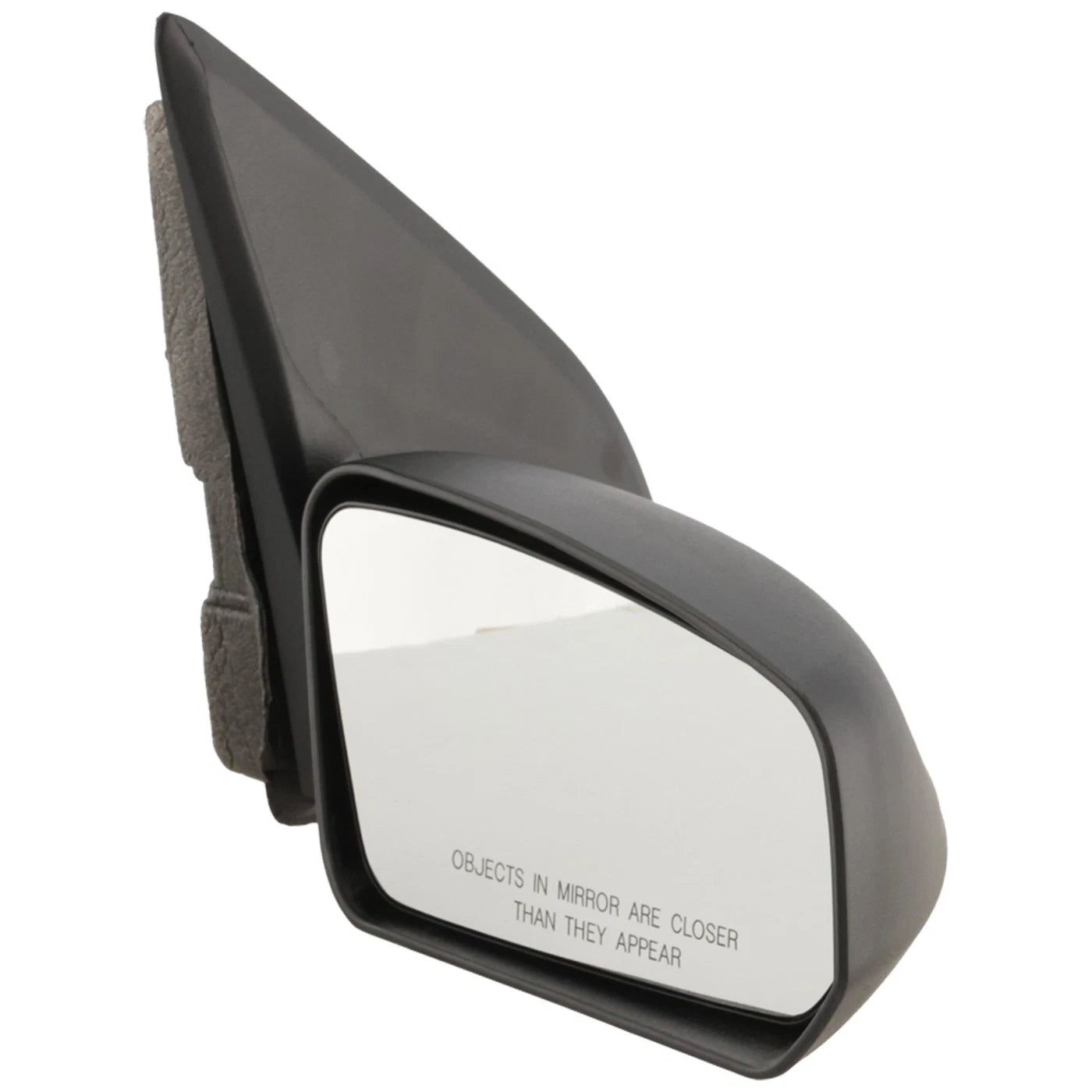 Heated Manual Mirror for Saturn Ion (2003–2007) Passenger Side Textured Black