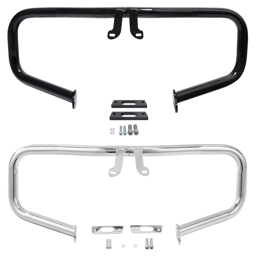 Chopped Engine Guard Highway Crash Bar for Harley Touring (2014–2024)