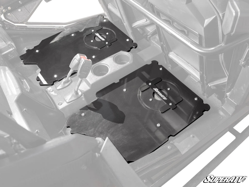 Rear Seat Conversion Kit for Polaris RZR XP 4 Turbo (2016–2021)