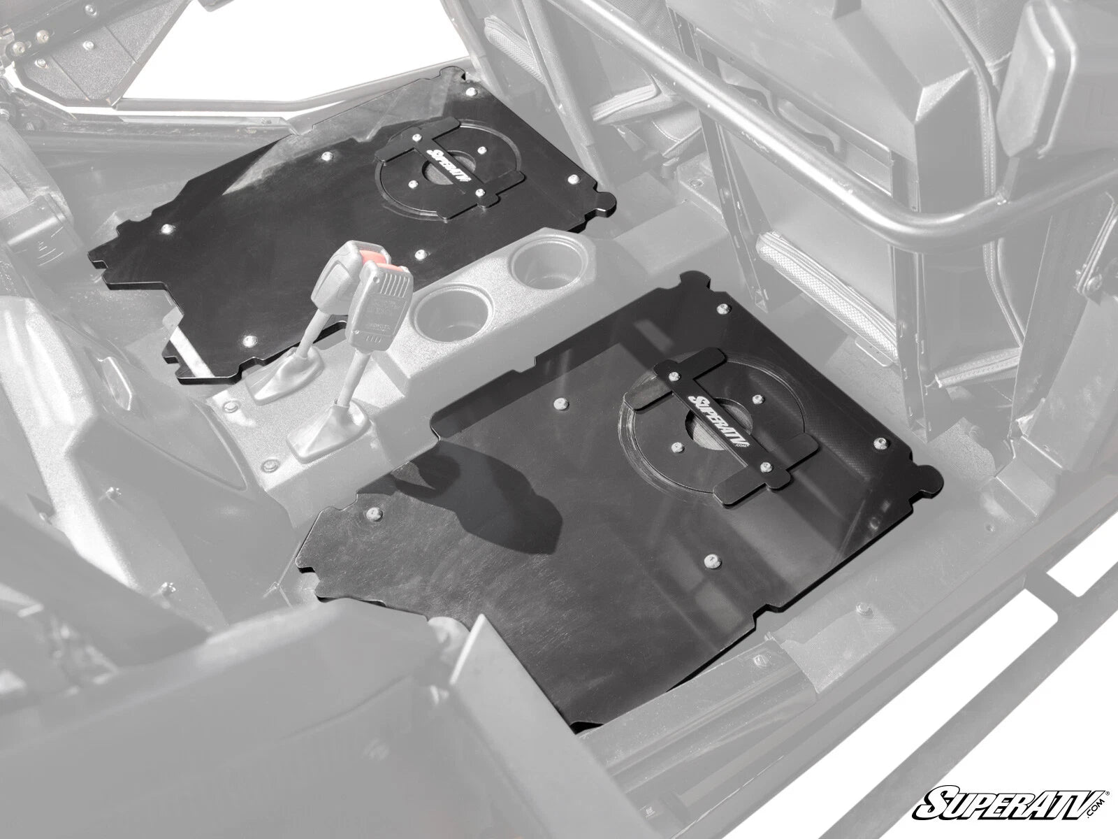 Rear Seat Conversion Kit for Polaris RZR XP 4 Turbo (2016–2021)