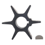 Water Pump Impeller & Key for Suzuki 50-85 HP 2-Stroke Outboard (17461-95302)