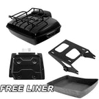Trunk Pad Mount Rack Plate for Harley Touring Electra Glide (2014–2025)
