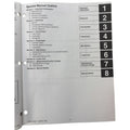 Service Manual for Mercury/Mariner Outboards 25 Bigfoot 4-Stroke (1998)