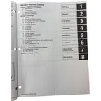 Service Manual for Mercury/Mariner Outboards 25 Bigfoot 4-Stroke (1998)