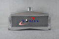 3.5" Thick Core Universal Twin Turbo Intercooler