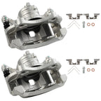 Front Brake Calipers for Nissan March, Versa (2012–2019) - Set of 2