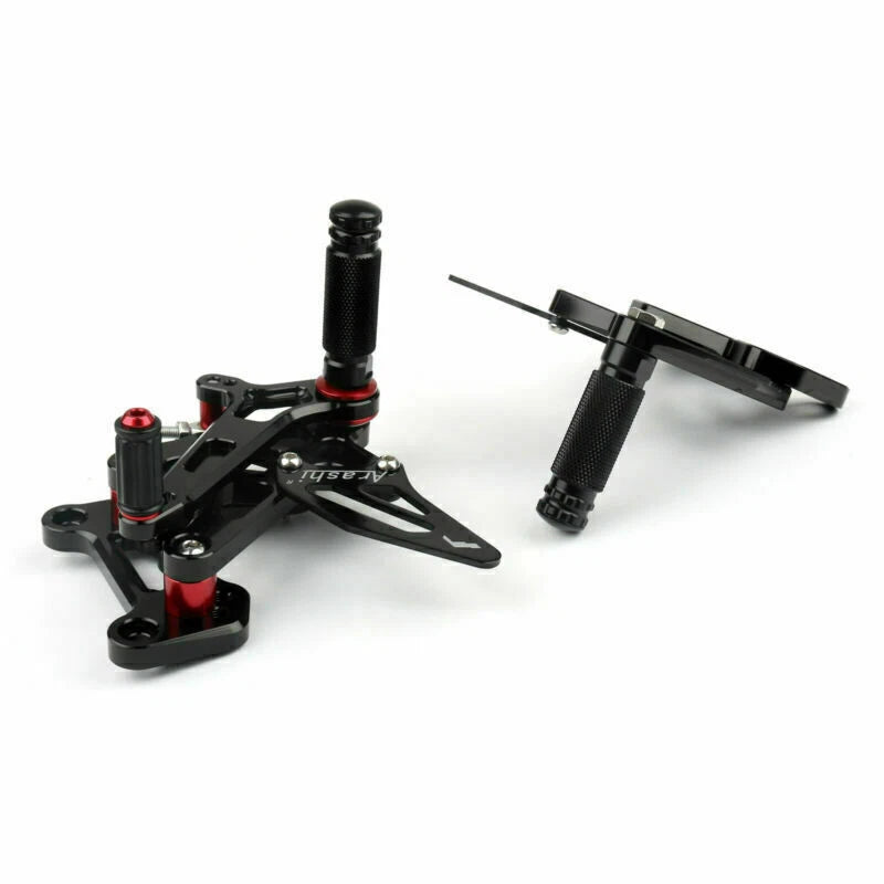 CNC Adjustable Rearset Foot Rest Pegs for MV Agusta F3 (2012–2016) T9