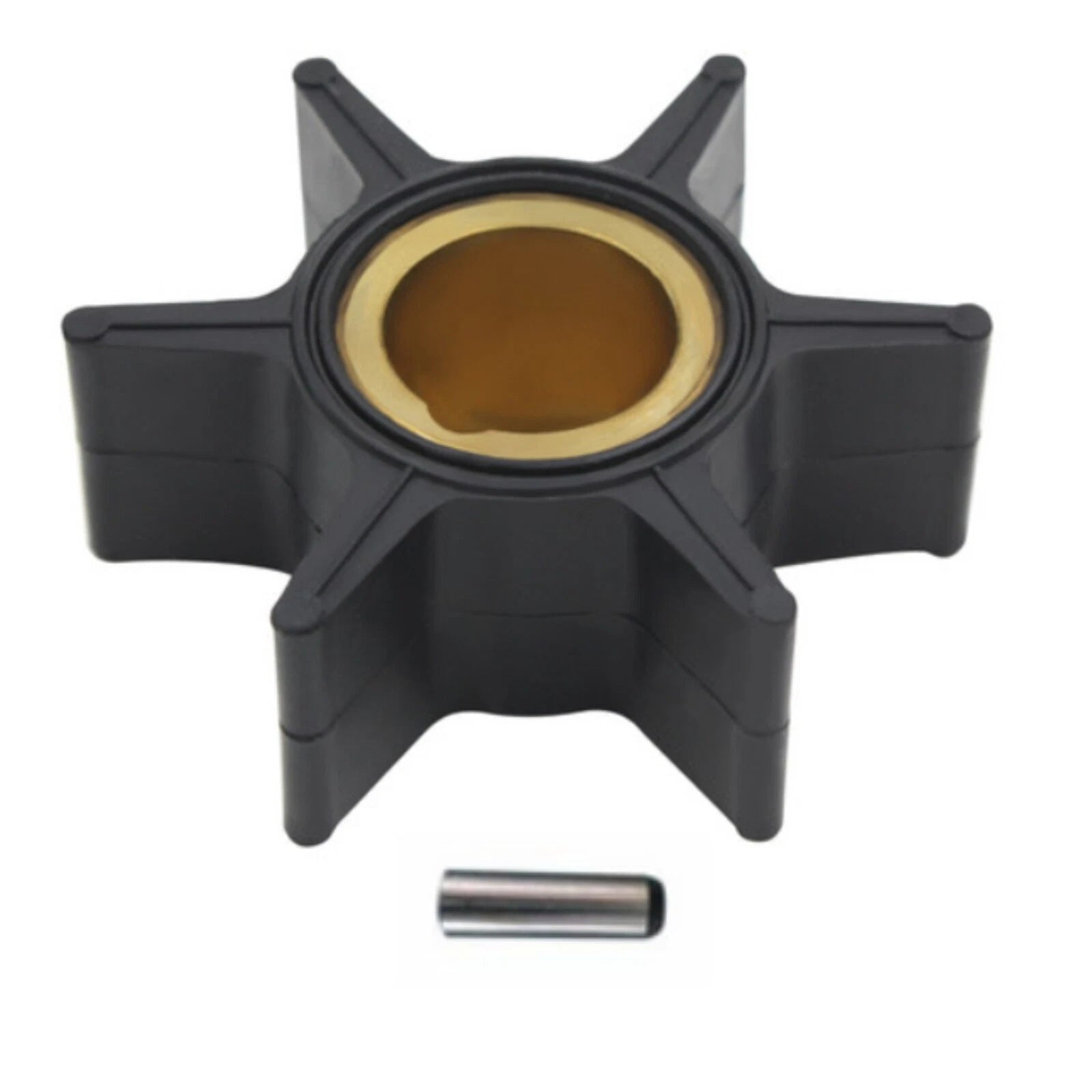 Water Pump Impeller w/Key for Johnson 25 30 35 HP Outboard (388702 0388702)