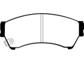 Set of 4 Front Brake Pads for Mazda 6 (2006–2007) FG873VM