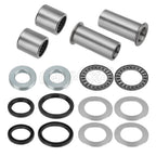 Swing Arm Bearing Seal Rebuild Kit for Suzuki RM125 RM250 (1996–2008), DRZ400 (2000–2023)