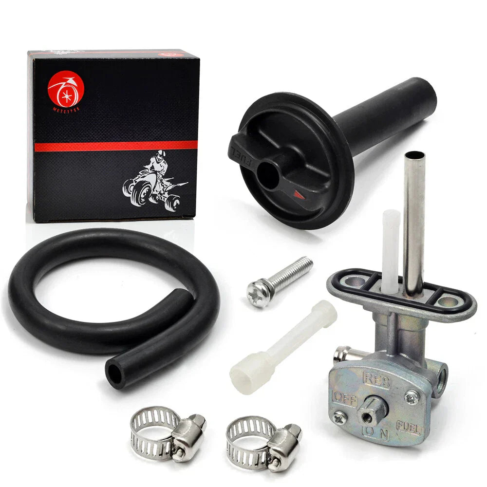 Fuel Valve Petcock & Lever Screw for Yamaha Grizzly YFM450 (2007–2014)