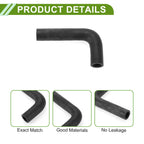 HVAC Heater Hose for Toyota Camry 2.2L (1992–1996) No. 1626174010 Rubber