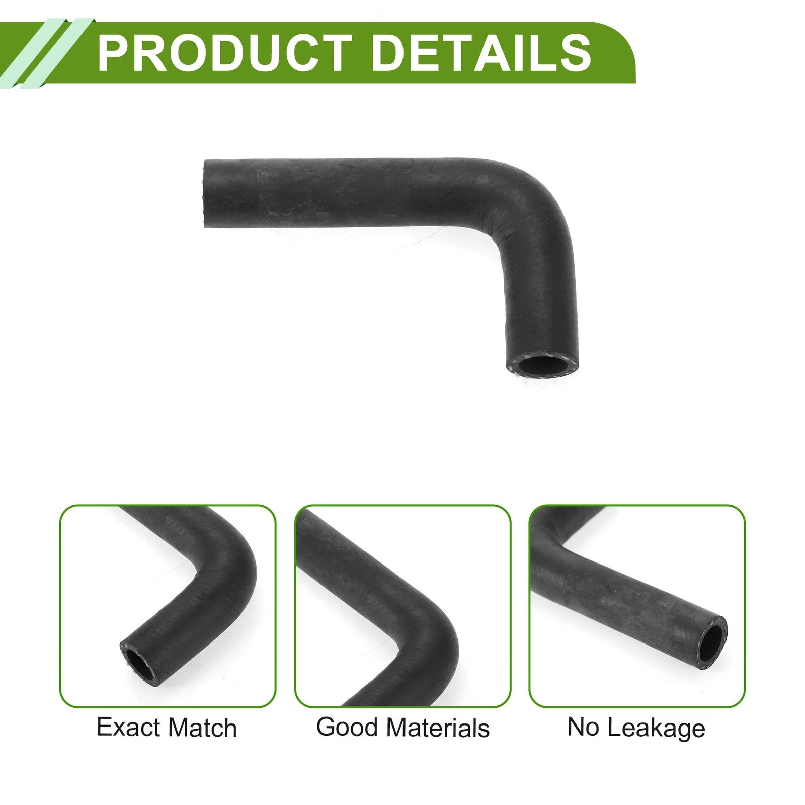HVAC Heater Hose for Toyota Camry 2.2L (1992–1996) No. 1626174010 Rubber