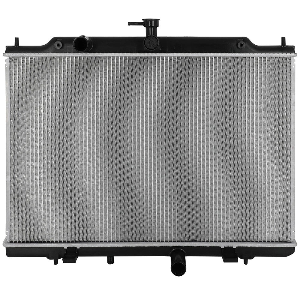 Cooling Kit: Aluminum Radiator & AC Condenser for Nissan NV200 (2013–2017)