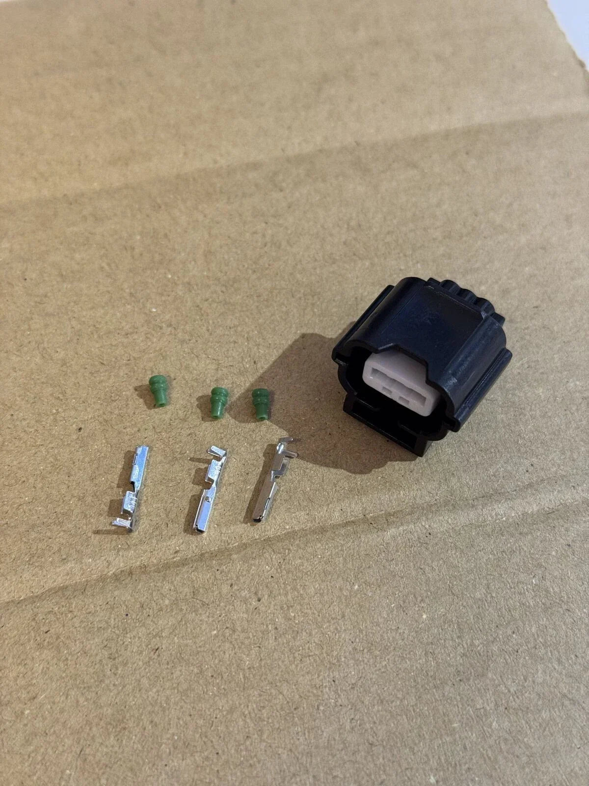 2 x Pins Wiring Harness Plug Socket for Auto