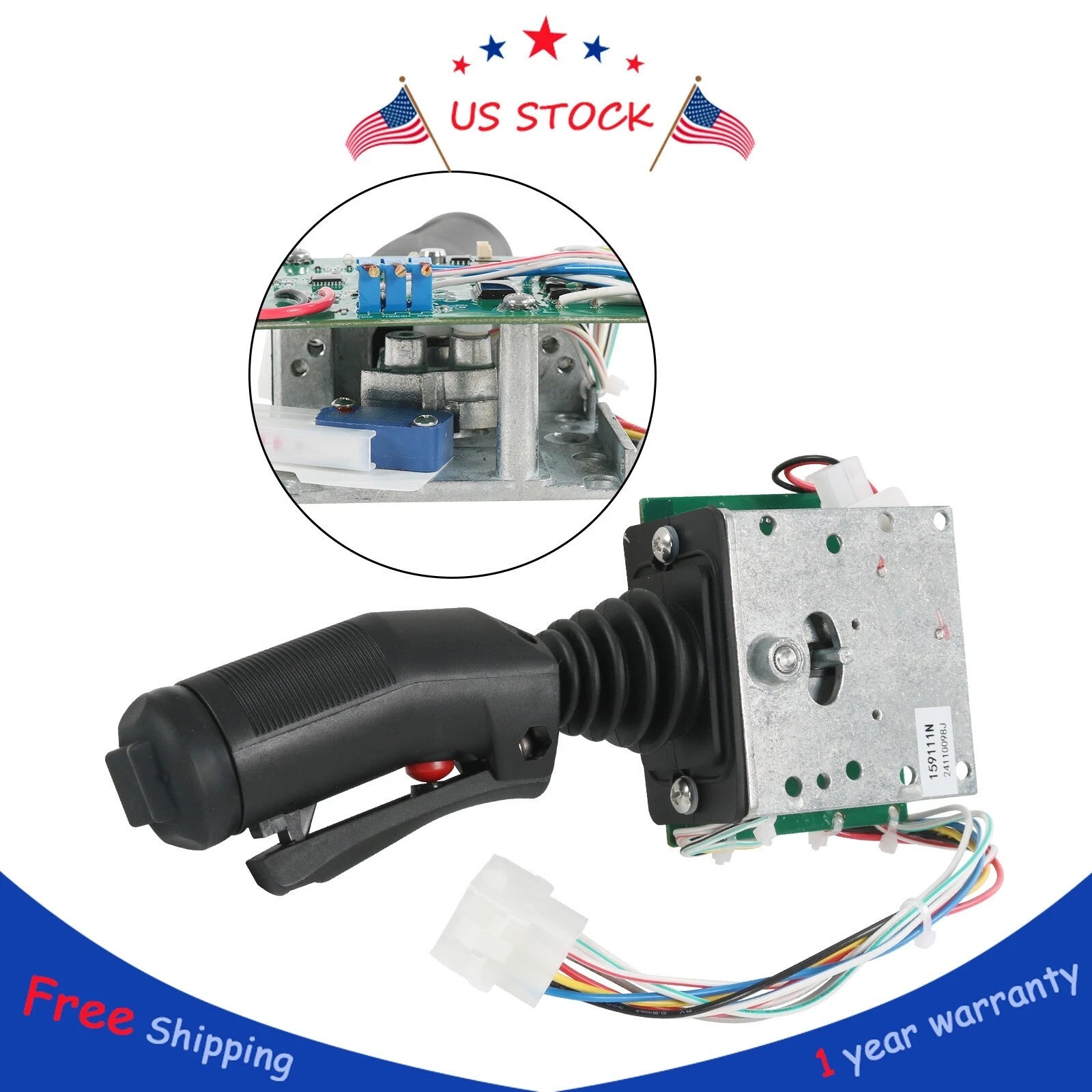 Joystick Controller for Skyjack SJ12 SJ16 SJII3219 SJIII3220 SJII3215 (Fits)