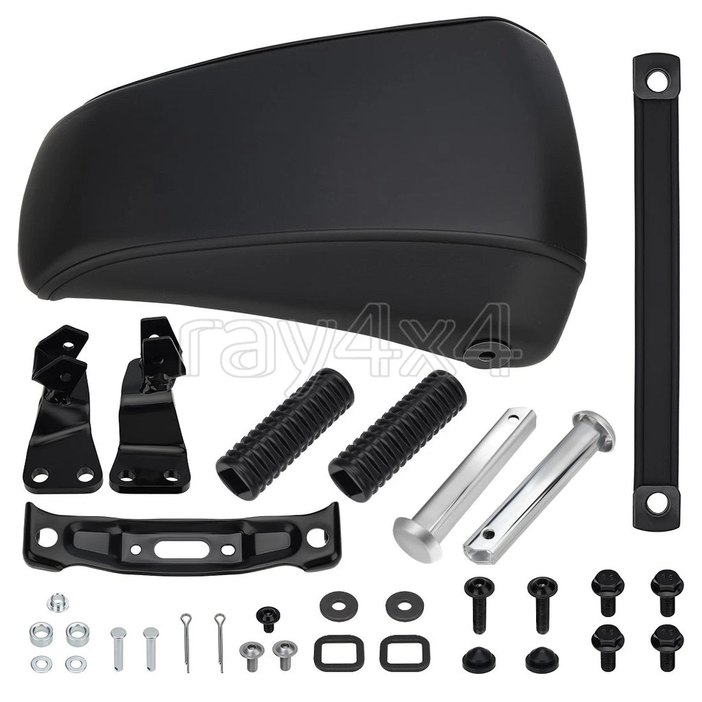 Rear Passenger Seat Footpeg Kit for Honda Fury 1300 (2010–2024) VT1300CX VT1300CXA