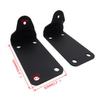 Front Lower Bumper Mounting Brackets for - 40" LED Light Bar