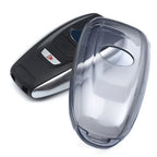 Black Transparent Key Fob Case Cover for Forester (2015���2024)