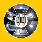LED Festoon Dome Light