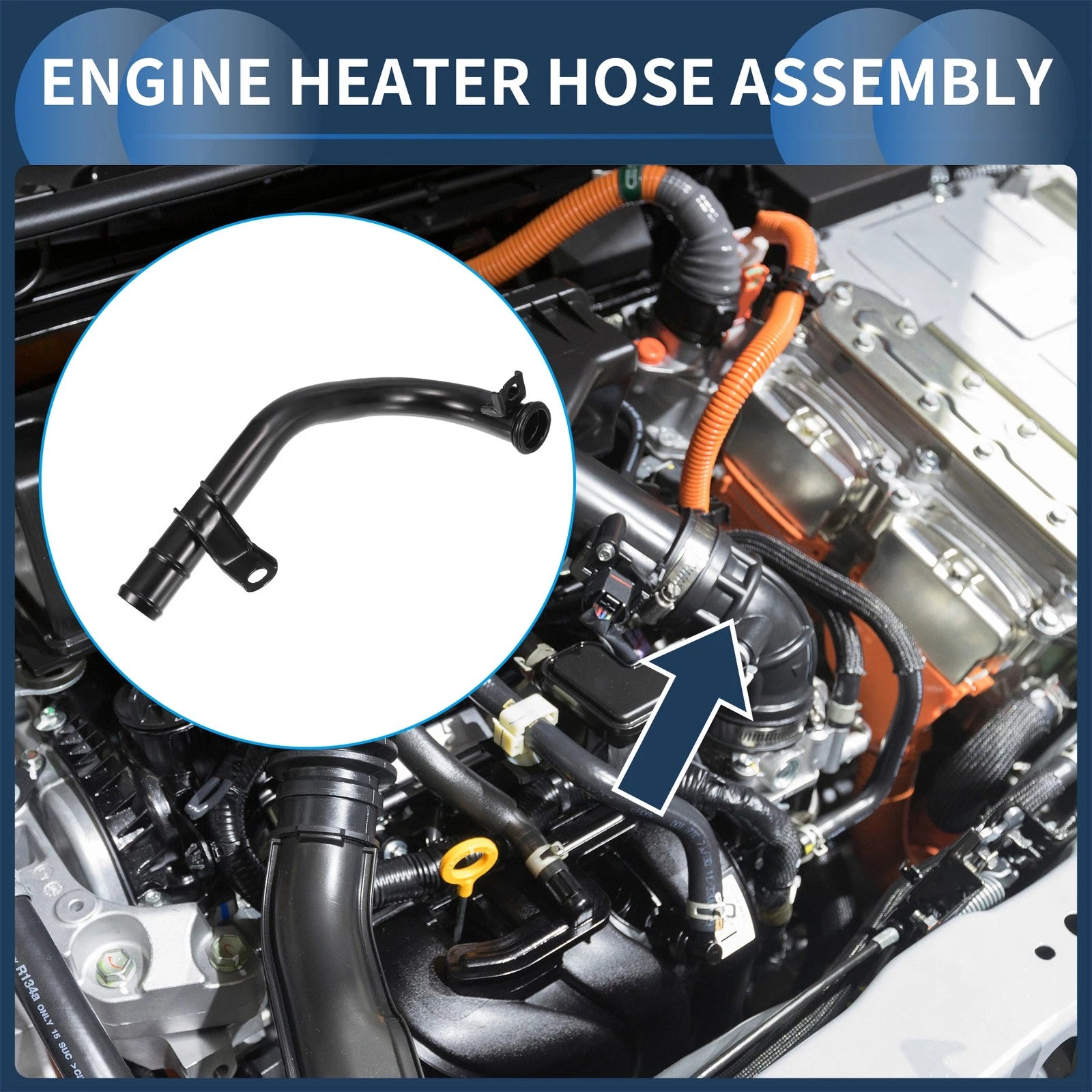 Engine Heater Hose Assembly No. 04781608AC for Dodge Caravan (2001–2007)