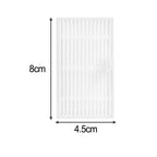 8 Pack Washable Vacuum Filter for Cleanova W7 W9 W11 W15