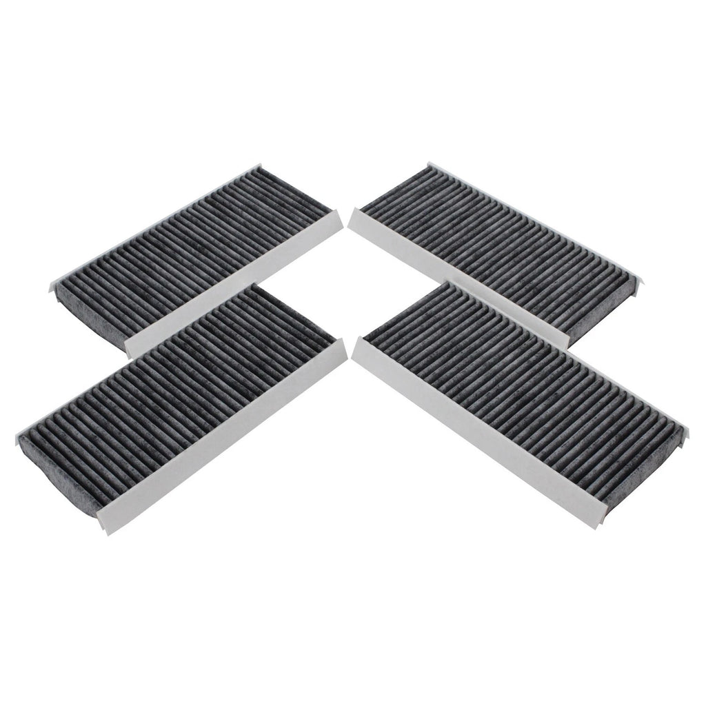 Set of 2 OEM Mann Cabin Air Filters for BMW E90 E92 E93 M3 (2008–2013)