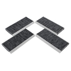 Set of 2 OEM Mann Cabin Air Filters for BMW E90 E92 E93 M3 (2008–2013)