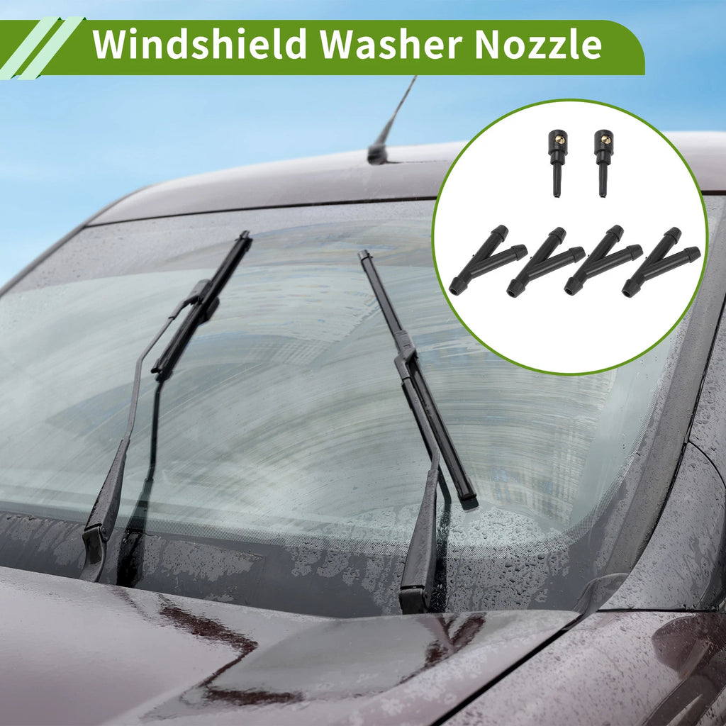Windshield Washer Nozzle with Hose Connector for Audi (1996–2005) No. 3B9955985