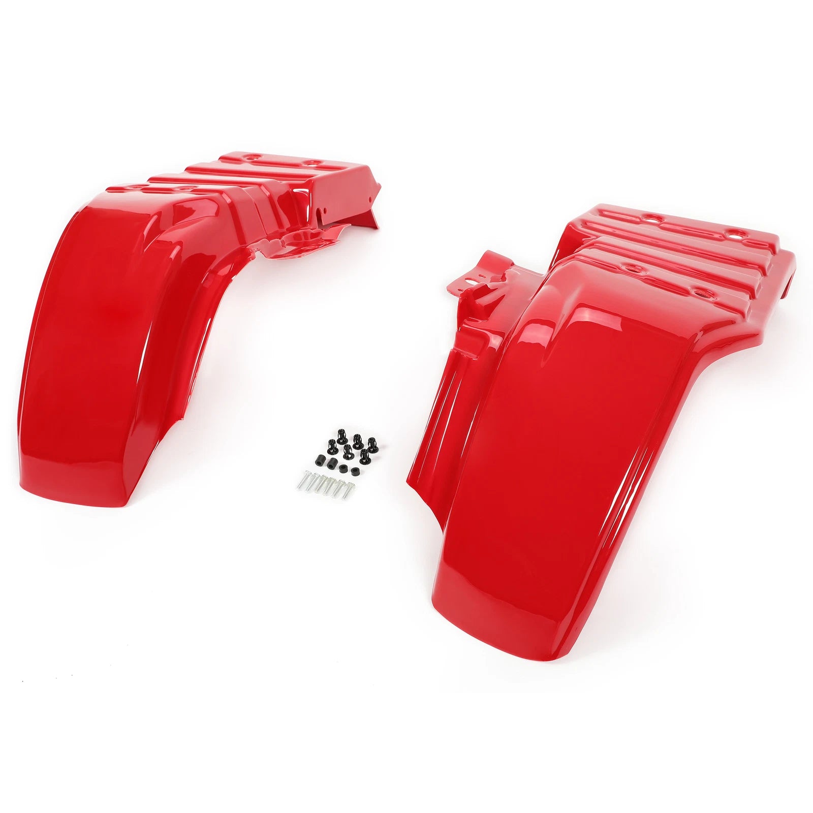 Pair Rear Fender Plastic Kit for Honda Big Red 250 ATC250ES (1985–1987)
