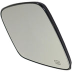Driver Side Power Heated Mirror Glass for Jeep Liberty (2002–2007)
